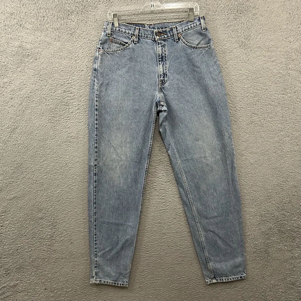 Vintage Levis Jeans Mens 32x34 Blue Denim 560 Comfort Loose Orange Tab 90s
